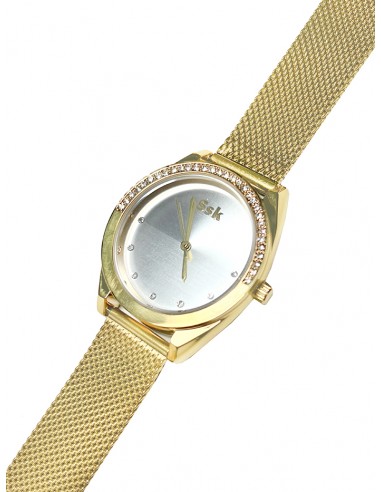 Reloj SSK TIME Colección Amore dorado