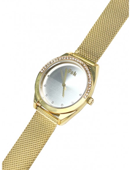 SSK TIME Gold Love Collection Watch