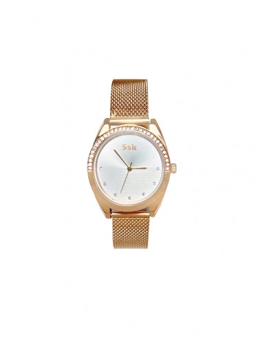 SSK TIME Pink Gold Love Collection Watch