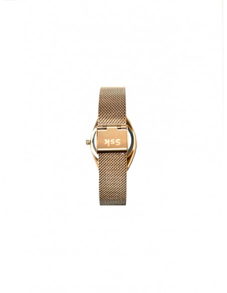 SSK TIME Pink Gold Love Collection Watch