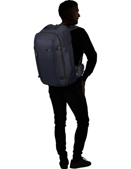 Mochila Samsonite Roader Travel Backpack M 55 L d. Azul
