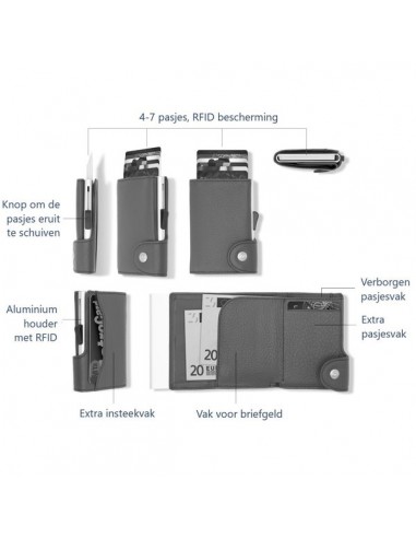 C'SECURE TARJETERO SINGLE WALLET...