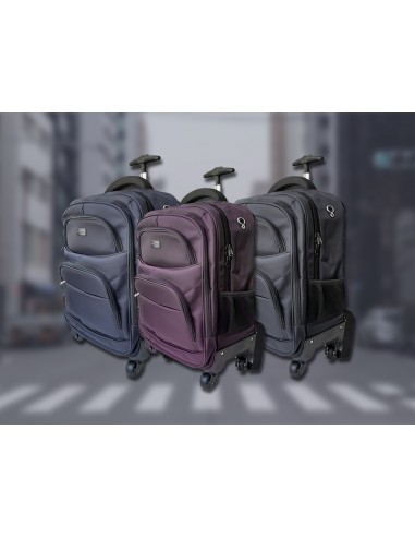 Mochila / Maleta Con Tirador Negra 20...
