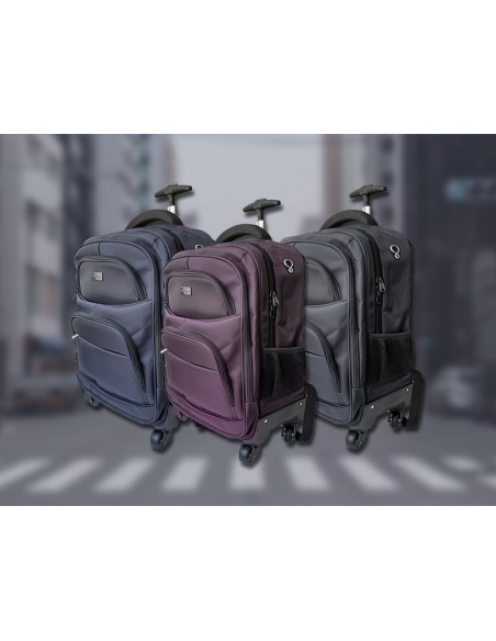 Mochila / Mala Com Alça Preta 20 litros