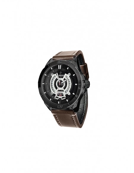 Reloj Noxter | Colección Austin | Marrón + negro