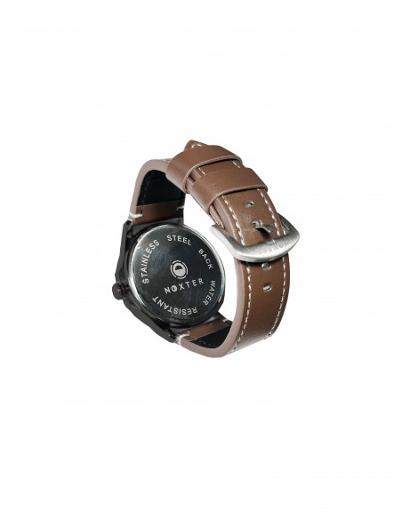 Reloj Noxter | Colección Austin | Marrón + negro