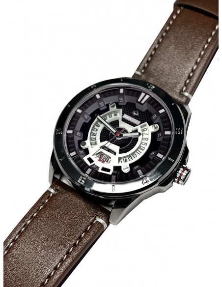 Reloj Noxter | Colección Austin | Marrón + negro