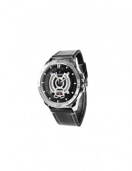 Reloj Noxter | Colección Austin | negro + plata