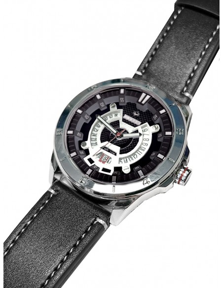 Reloj Noxter | Colección Austin | negro + plata