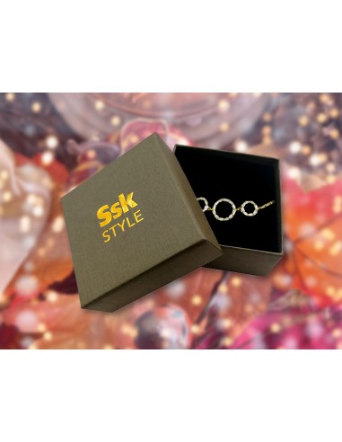 SSK STYLE 3 CIRCLES GOLDEN BRACELET