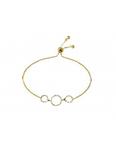 PULSEIRA DOURADA ESTILO SSK...