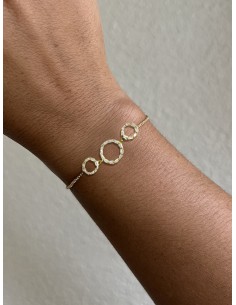 PULSEIRA DOURADA ESTILO SSK... 2