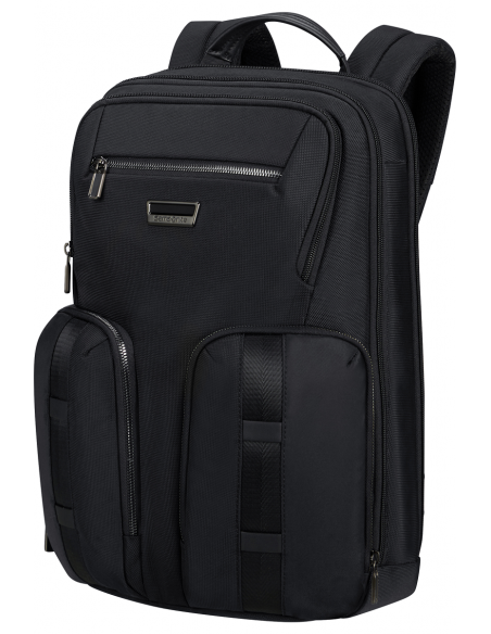 Mochila Samsonite URBAN-EYE dois bolsos 15,6" preta