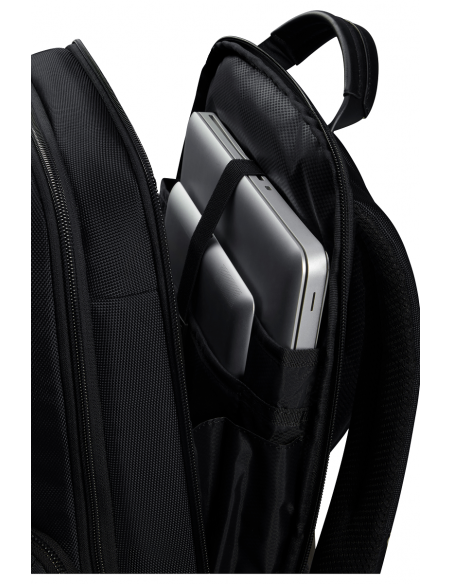 Mochila Samsonite URBAN-EYE dois bolsos 15,6" preta
