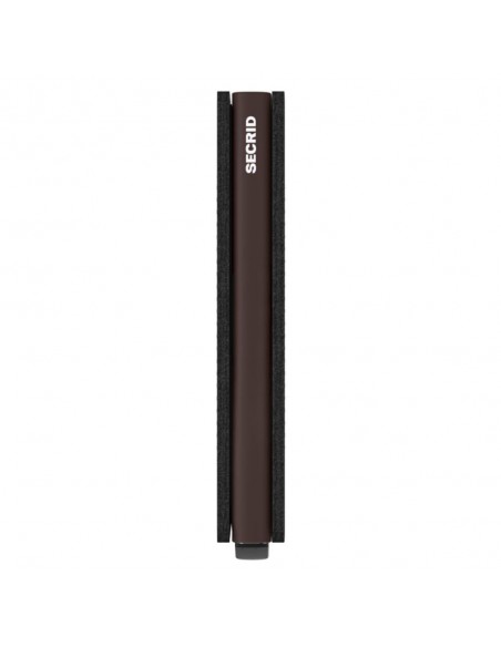 SECRID Cartera Slimwallet Original Black-Brown