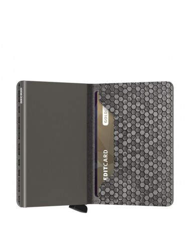 SECRID Slimwallet Hexagon Black