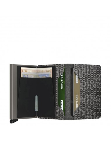 SECRID Slimwallet Hexagon Black