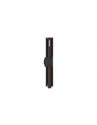 SECRID Miniwallet Original Black-Brown