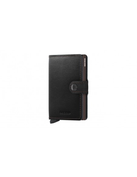 SECRID Miniwallet Original Black-Brown
