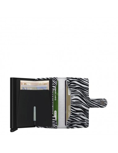 SECRID Cartera Miniwallet Zebra Light...