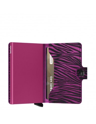 SECRID Cartera Miniwallet Zebra Light...