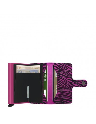 SECRID Cartera Miniwallet Zebra Light...