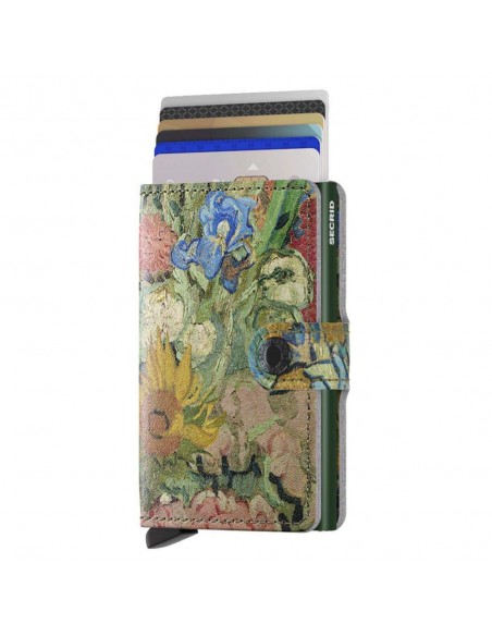 SECRID Cartera Miniwallet Art Bouquet