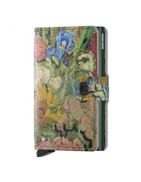 SECRID Cartera Miniwallet Art Bouquet