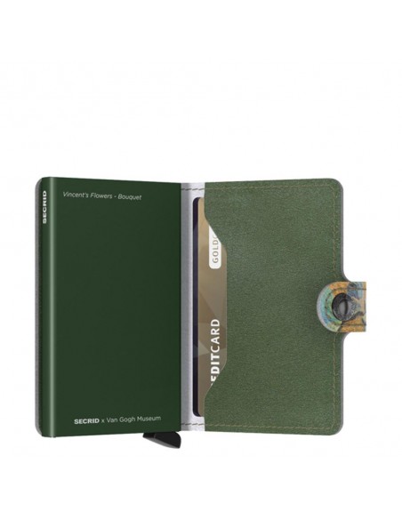 SECRID Cartera Miniwallet Art Bouquet