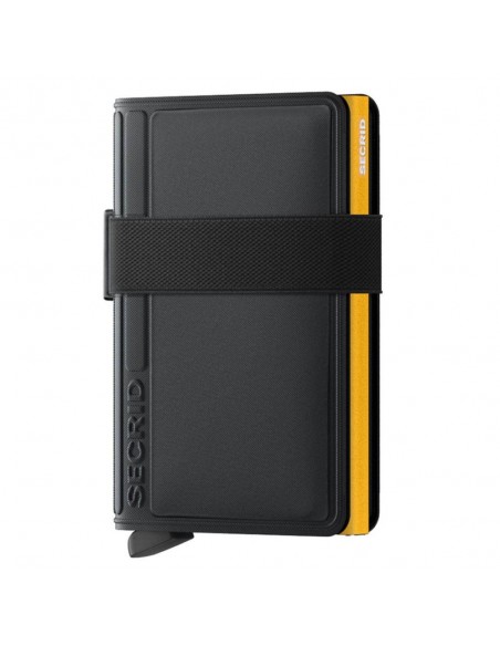SECRID Cartera Bandwallet Liba TPU-Black Ochre