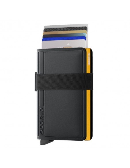 SECRID Cartera Bandwallet Liba TPU-Black Ochre