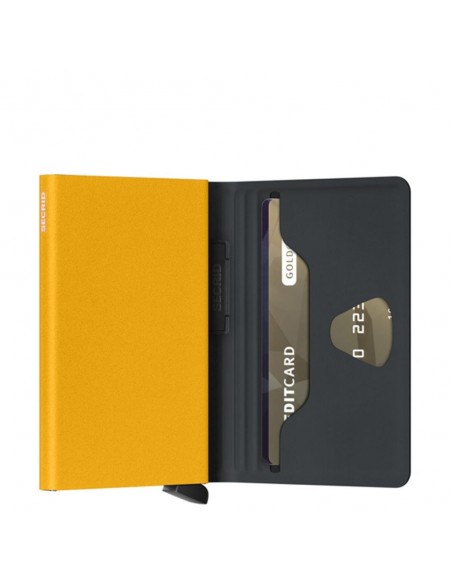 SECRID Cartera Bandwallet Liba TPU-Black Ochre