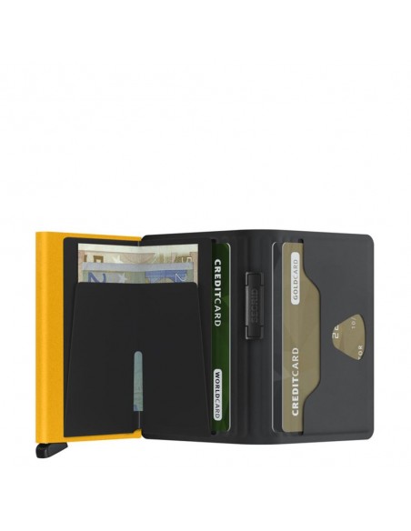 SECRID Cartera Bandwallet Liba TPU-Black Ochre