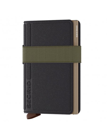 SECRID Cartera Bandwallet Liba TPU-Black Olive