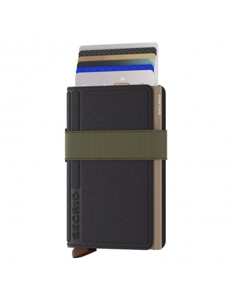 SECRID Cartera Bandwallet Liba TPU-Black Olive