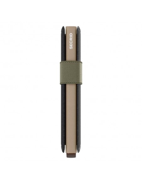 SECRID Cartera Bandwallet Liba TPU-Black Olive