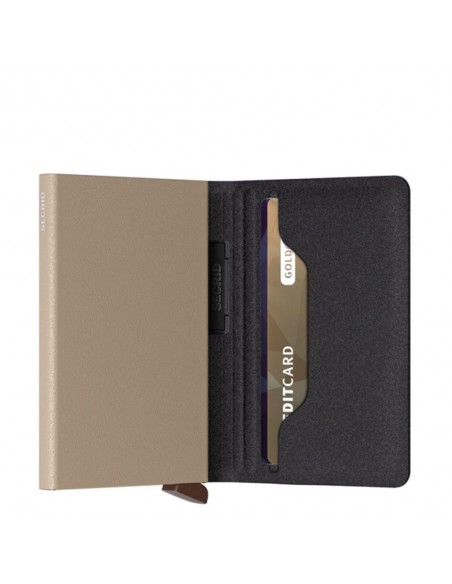 SECRID Cartera Bandwallet Liba TPU-Black Olive