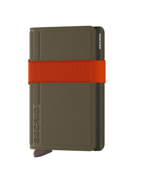 SECRID Cartera Bandwallet Liba TPU-Green Orange