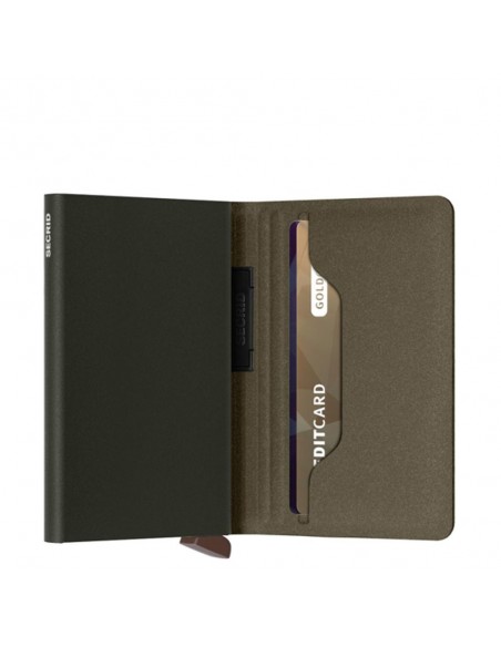 SECRID Cartera Bandwallet Liba TPU-Green Orange
