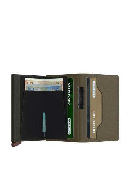 SECRID Cartera Bandwallet Liba TPU-Green Orange