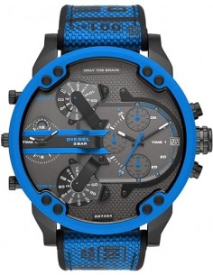 Reloj Diesel Mrd2 Ipb Gun S...
