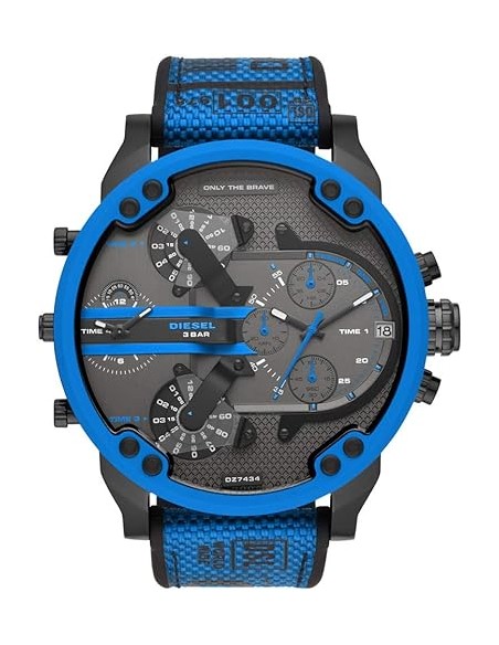 Reloj Diesel Mrd2 Ipb Gun S DZ7434