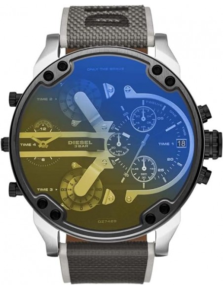 Reloj Diesel Mrd2 Rd Ss Blk S