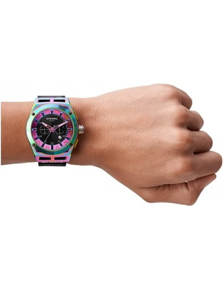 Reloj Diesel Tfr Rd Rnb Blk S  DZ4547