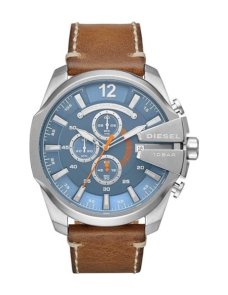 Reloj Diesel Mgcf Rd Ss Brn S  DZ4458