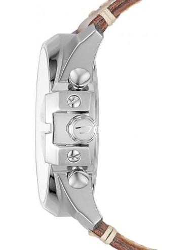 Reloj Diesel Mgcf Rd Ss Brn S  DZ4458
