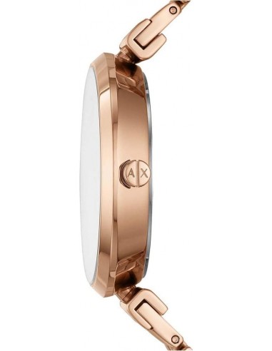 RELOJ ARMANI ZOE RD IPRG B AX5901 . .