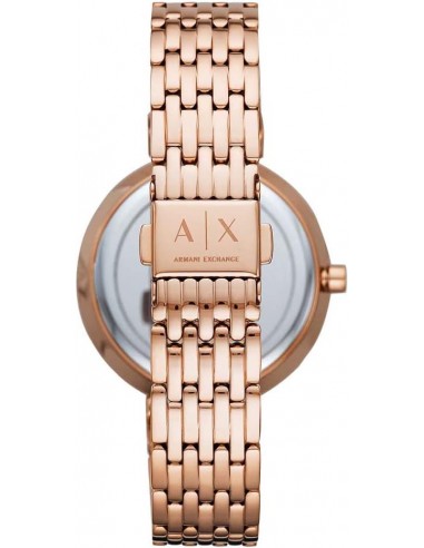 RELOJ ARMANI ZOE RD IPRG B AX5901 . .