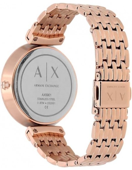 Reloj Armani Zoe Rd Iprg B AX5901