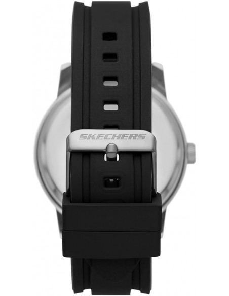 Set de hombre Skechers (Reloj + Pulsera cuero y supervivencia)